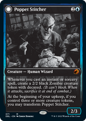 Poppet Stitcher // Poppet Factory [Innistrad: Double Feature] | Boutique FDB TCG