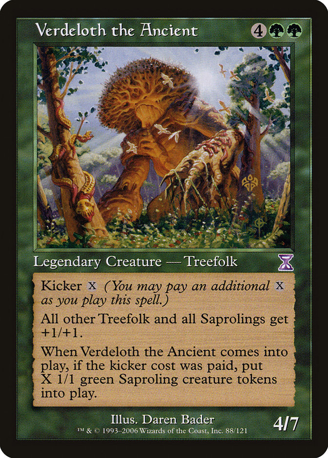 Verdeloth the Ancient [Time Spiral Timeshifted] | Boutique FDB TCG