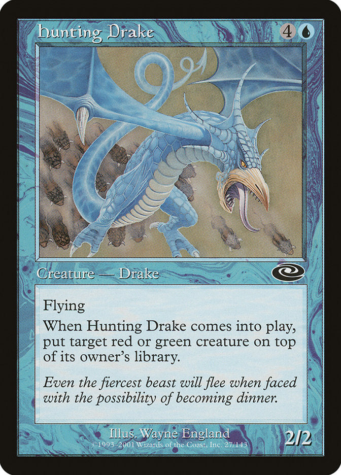 Hunting Drake [Planeshift] | Boutique FDB TCG