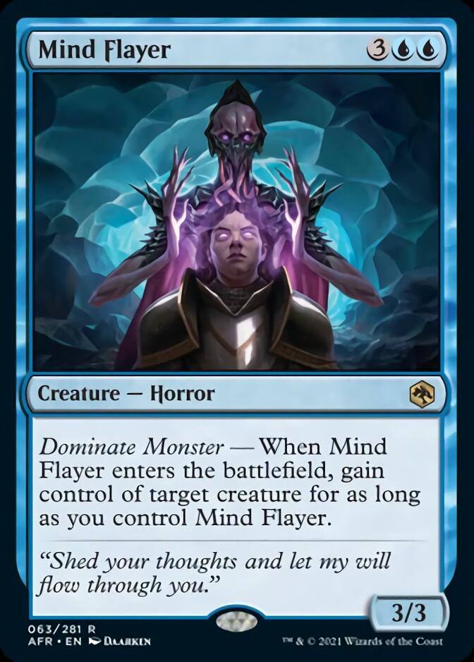 Mind Flayer [Dungeons & Dragons: Adventures in the Forgotten Realms] | Boutique FDB TCG