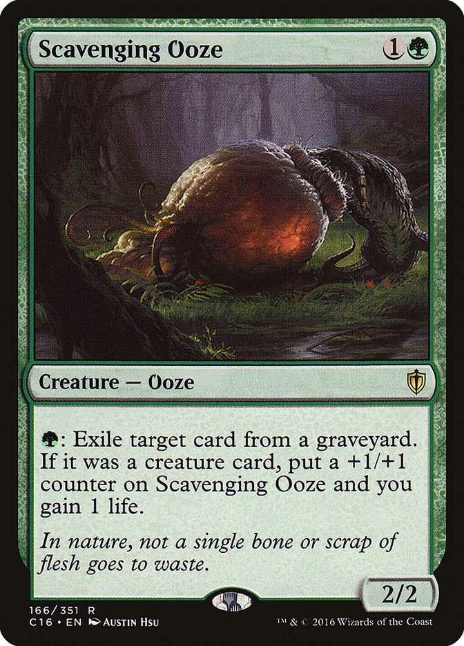 Scavenging Ooze [Commander 2016] | Boutique FDB TCG