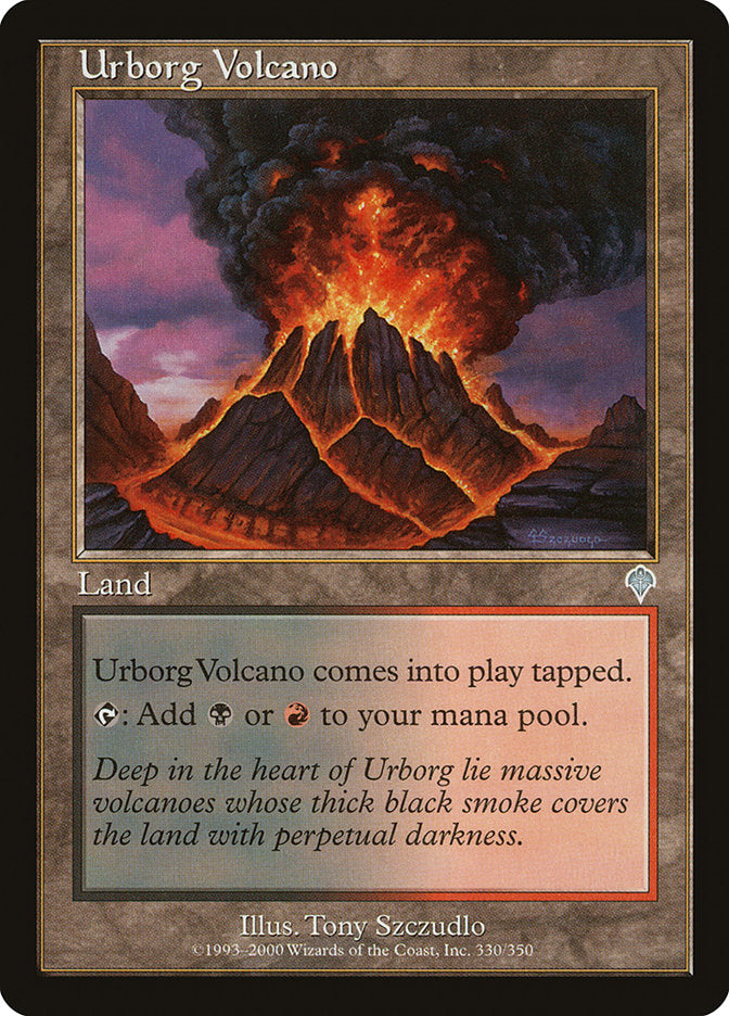 Urborg Volcano [Invasion] | Boutique FDB TCG