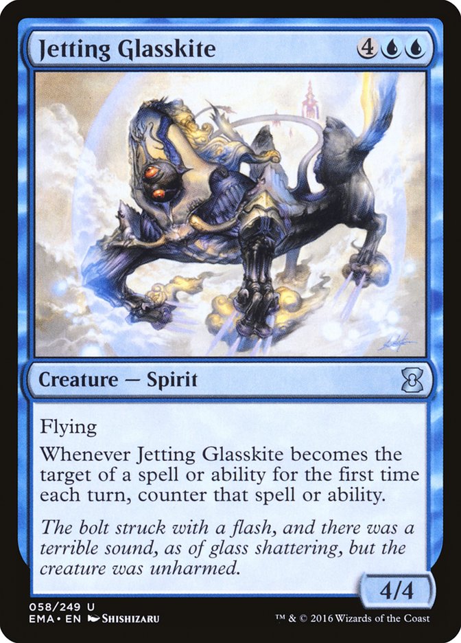 Jetting Glasskite [Eternal Masters] | Boutique FDB TCG