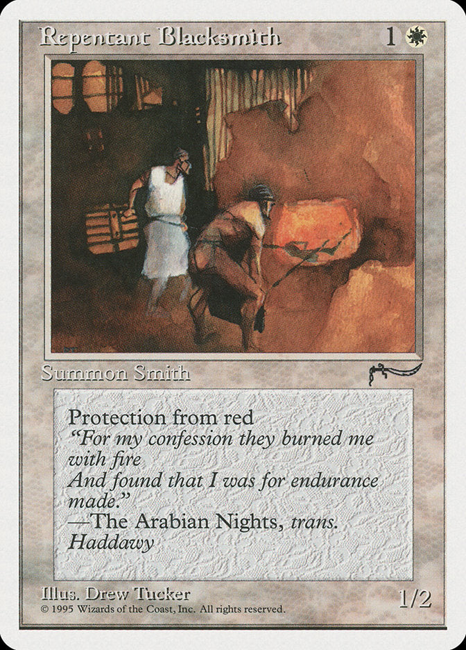 Repentant Blacksmith [Chronicles] | Boutique FDB TCG