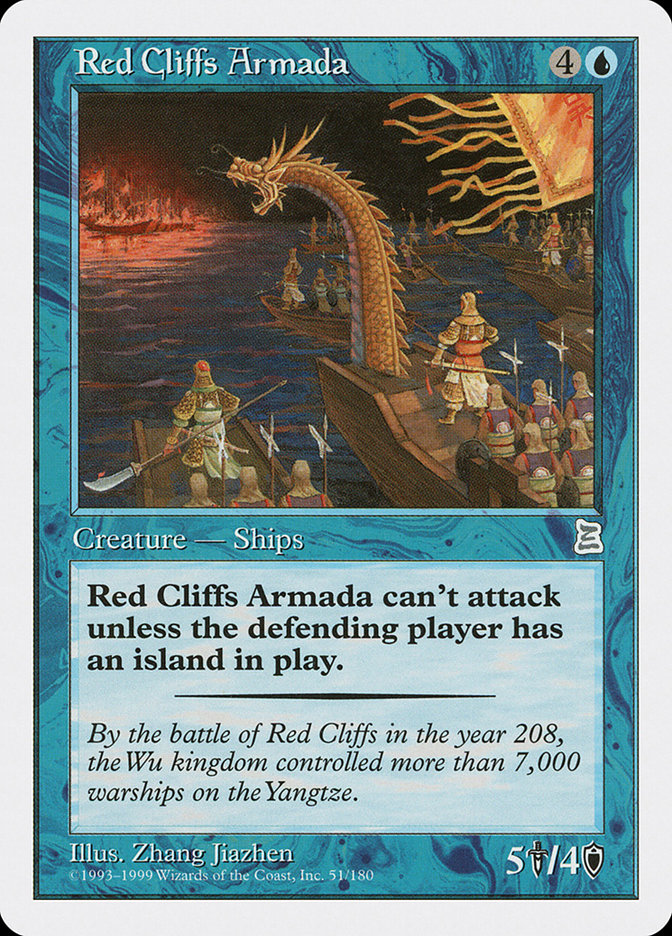 Red Cliffs Armada [Portal Three Kingdoms] | Boutique FDB TCG