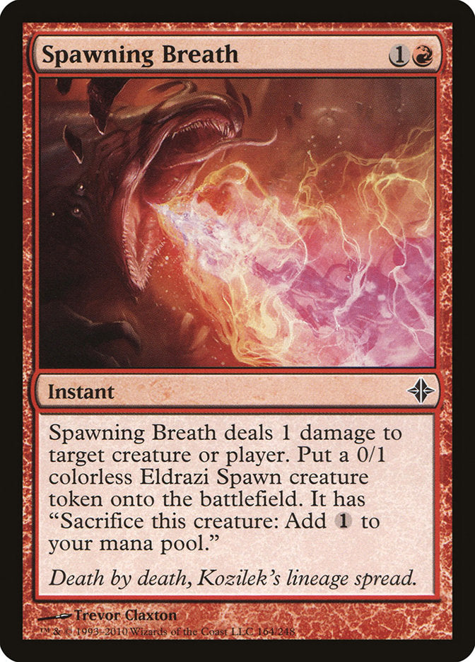 Spawning Breath [Rise of the Eldrazi] | Boutique FDB TCG