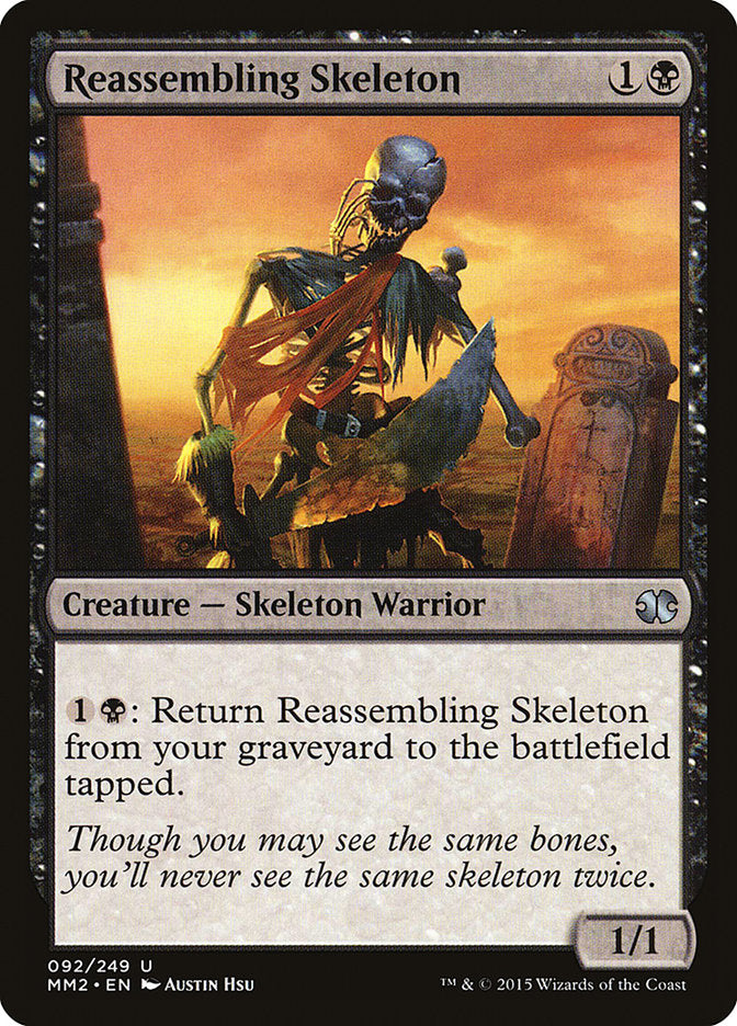 Reassembling Skeleton [Modern Masters 2015] | Boutique FDB TCG