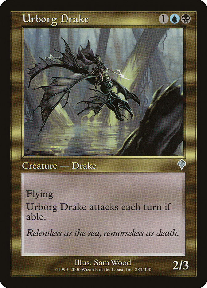 Urborg Drake [Invasion] | Boutique FDB TCG