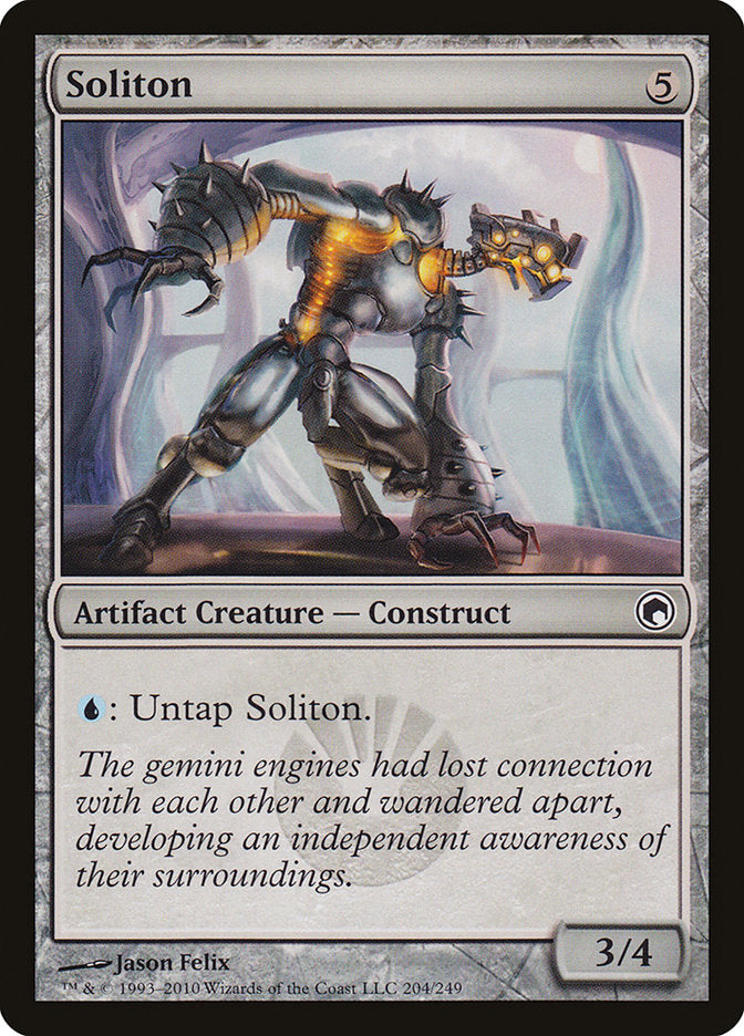 Soliton [Scars of Mirrodin] | Boutique FDB TCG