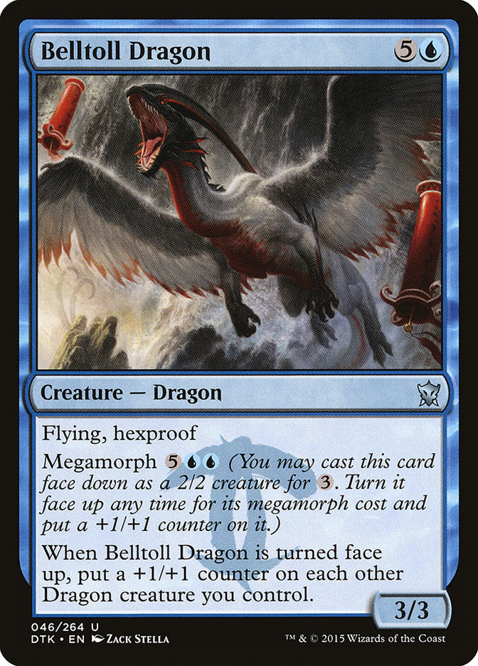 Belltoll Dragon [Dragons of Tarkir] | Boutique FDB TCG