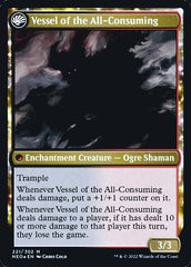 Hidetsugu Consumes All // Vessel of the All-Consuming [Kamigawa: Neon Dynasty Prerelease Promos] | Boutique FDB TCG
