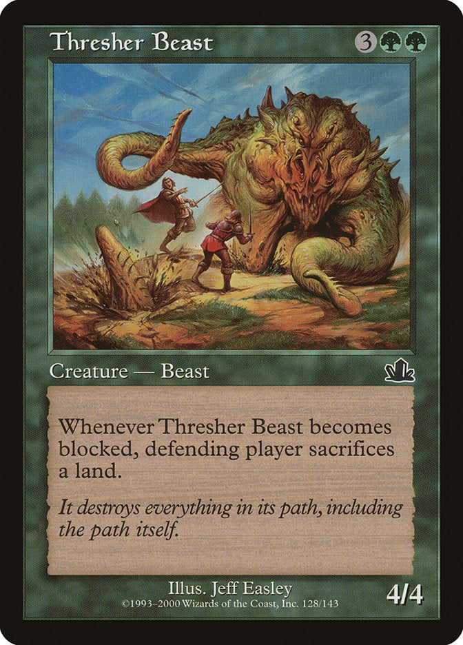 Thresher Beast [Prophecy] | Boutique FDB TCG