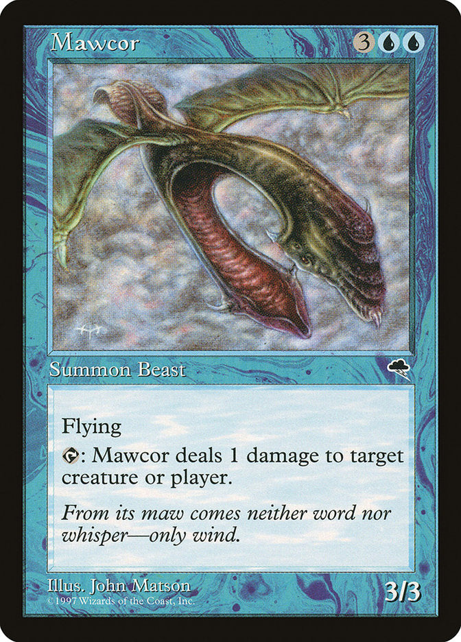 Mawcor [Tempest] | Boutique FDB TCG