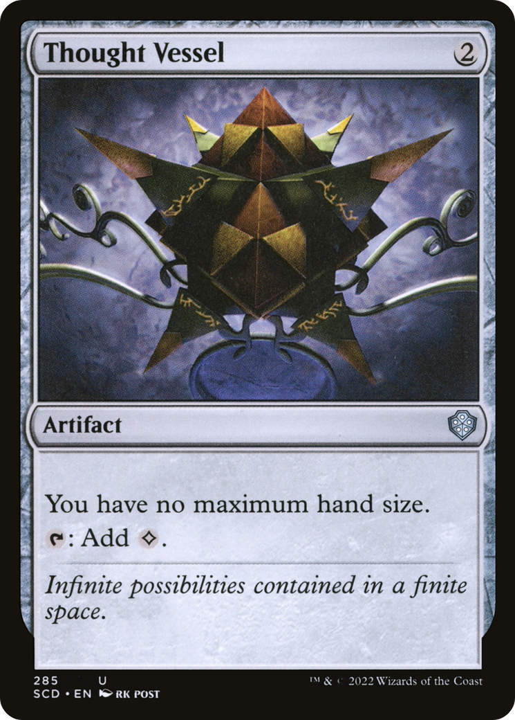 Thought Vessel [Starter Commander Decks] | Boutique FDB TCG