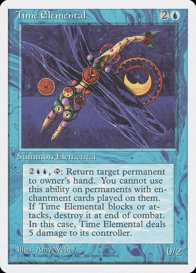 Time Elemental [Fourth Edition] | Boutique FDB TCG