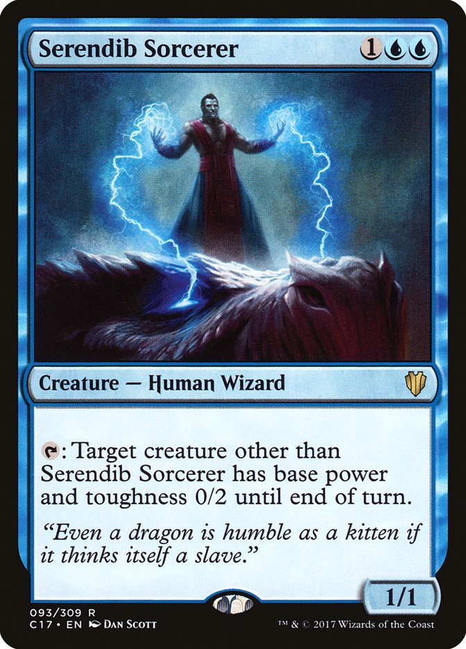 Serendib Sorcerer [Commander 2017] | Boutique FDB TCG