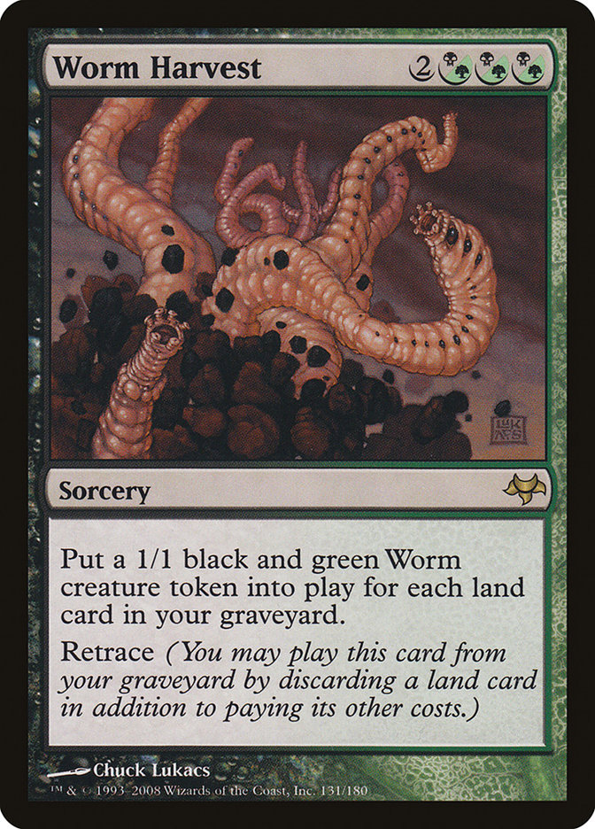 Worm Harvest [Eventide] | Boutique FDB TCG