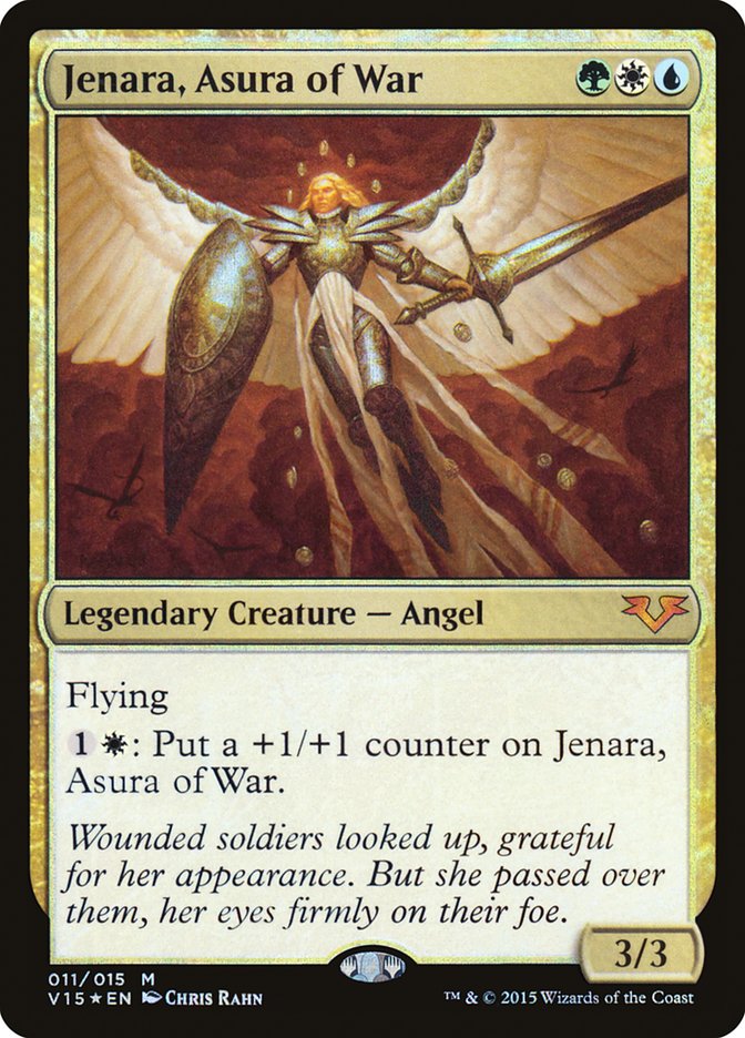 Jenara, Asura of War [From the Vault: Angels] | Boutique FDB TCG