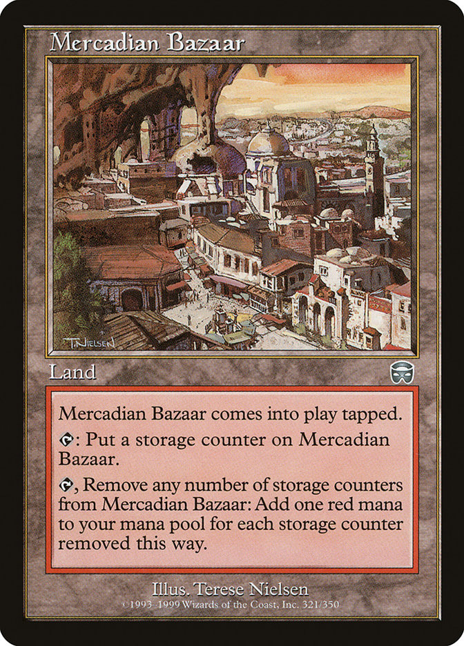 Mercadian Bazaar [Mercadian Masques] | Boutique FDB TCG