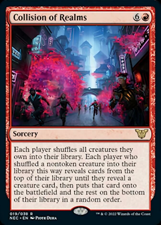 Collision of Realms [Kamigawa: Neon Dynasty Commander] | Boutique FDB TCG