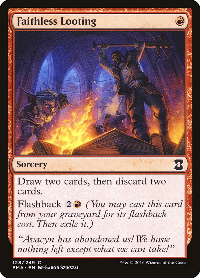 Faithless Looting [Eternal Masters] | Boutique FDB TCG