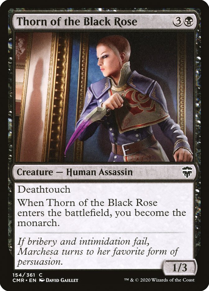 Thorn of the Black Rose [Commander Legends] | Boutique FDB TCG