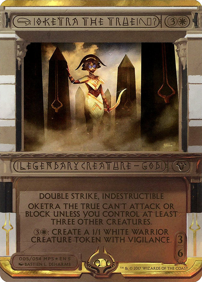 Oketra the True (Invocation) [Amonkhet Invocations] | Boutique FDB TCG