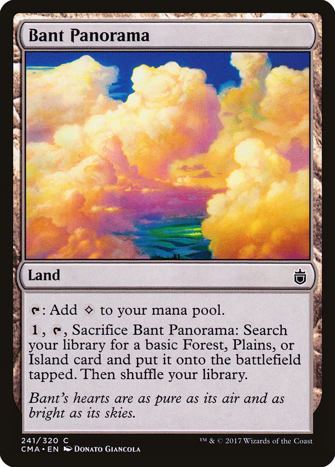 Bant Panorama [Commander Anthology] | Boutique FDB TCG