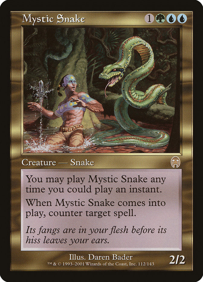 Mystic Snake [Apocalypse] | Boutique FDB TCG