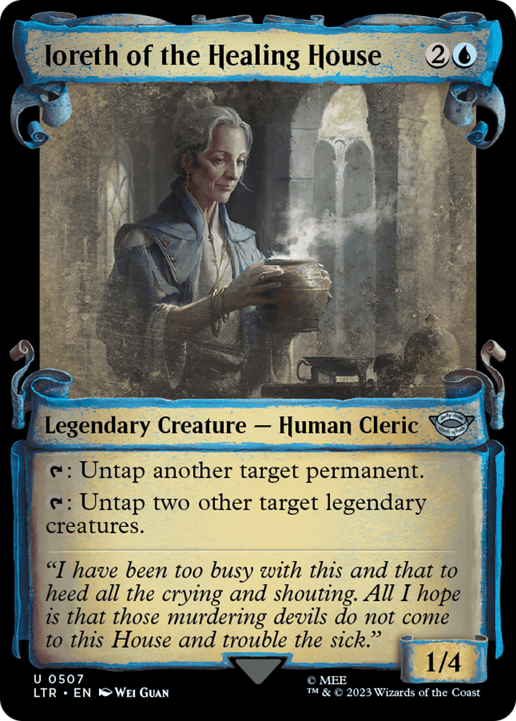 Ioreth of the Healing House [The Lord of the Rings: Tales of Middle-Earth Showcase Scrolls] | Boutique FDB TCG