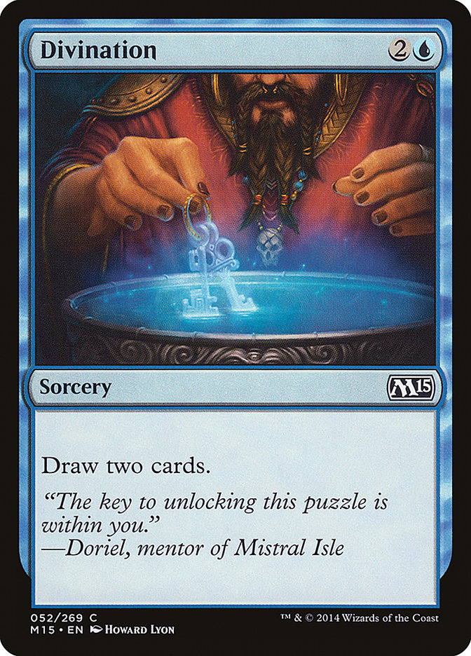 Divination [Magic 2015] | Boutique FDB TCG