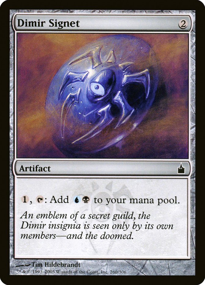 Dimir Signet [Ravnica: City of Guilds] | Boutique FDB TCG