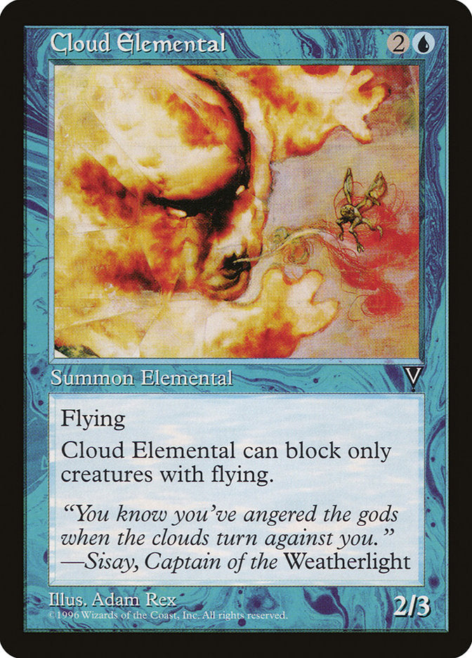 Cloud Elemental [Visions] | Boutique FDB TCG