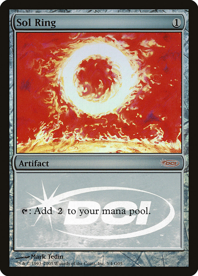 Sol Ring [Judge Gift Cards 2005] | Boutique FDB TCG