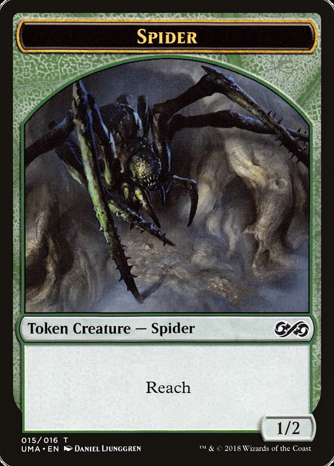 Spider Token [Ultimate Masters Tokens] | Boutique FDB TCG