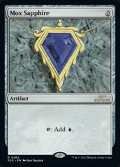 Mox Sapphire [30th Anniversary Edition] | Boutique FDB TCG