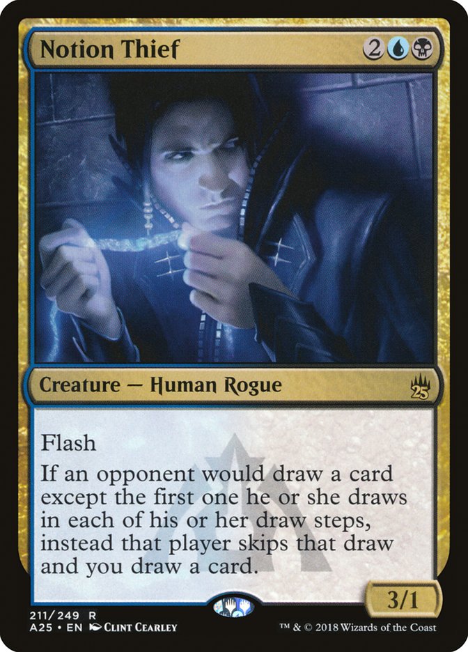 Notion Thief [Masters 25] | Boutique FDB TCG