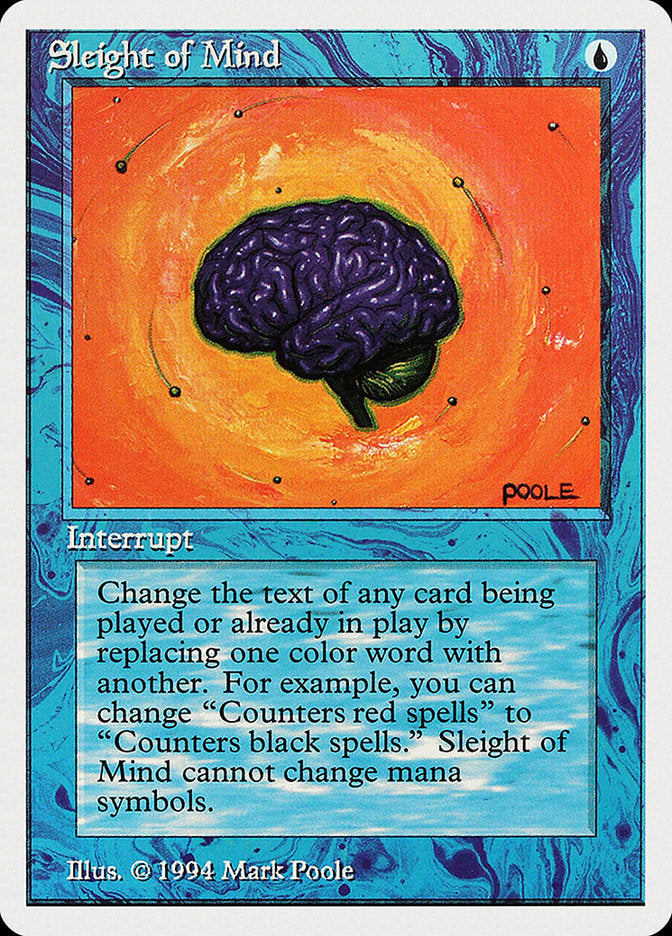 Sleight of Mind [Summer Magic / Edgar] | Boutique FDB TCG