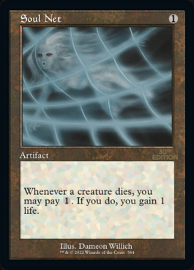 Soul Net (Retro) [30th Anniversary Edition] | Boutique FDB TCG