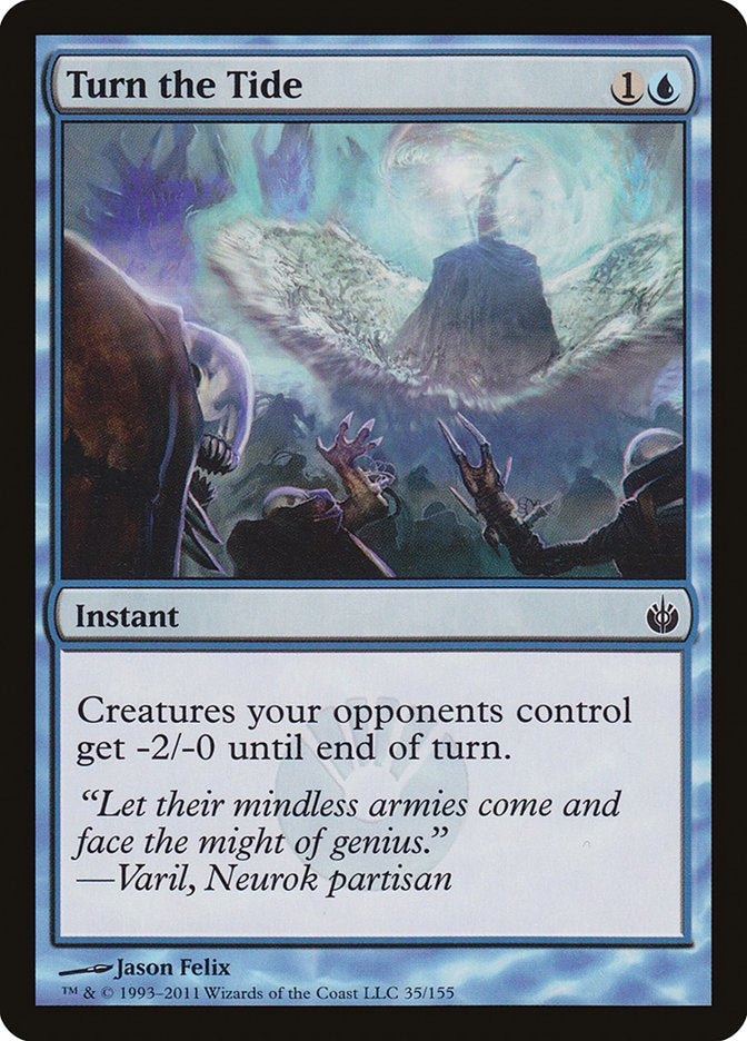 Turn the Tide [Mirrodin Besieged] | Boutique FDB TCG