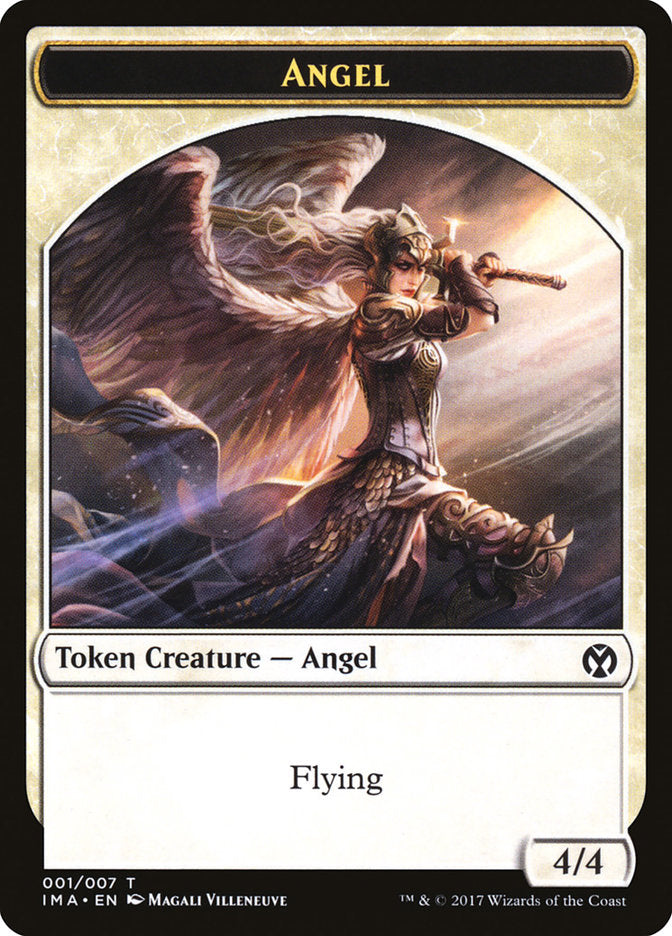 Angel Token [Iconic Masters Tokens] | Boutique FDB TCG