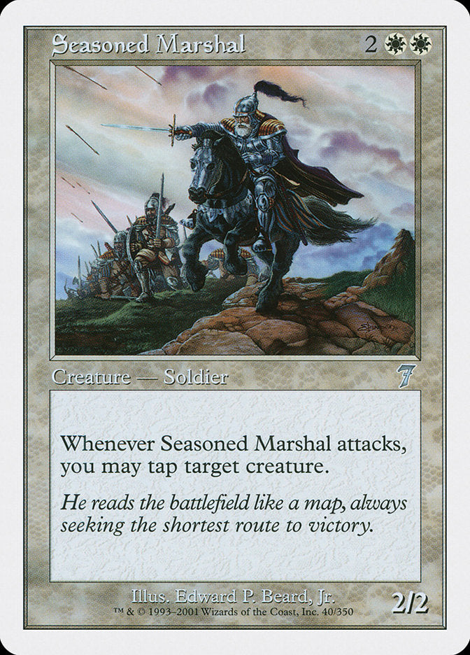 Seasoned Marshal [Seventh Edition] | Boutique FDB TCG