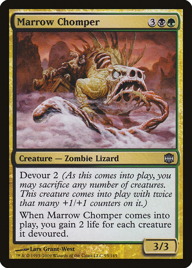 Marrow Chomper [Alara Reborn] | Boutique FDB TCG