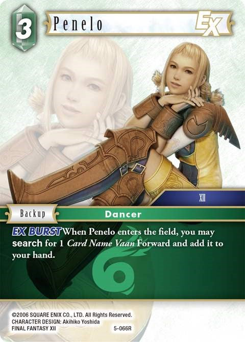 Penelo EX [Opus V] | Boutique FDB TCG