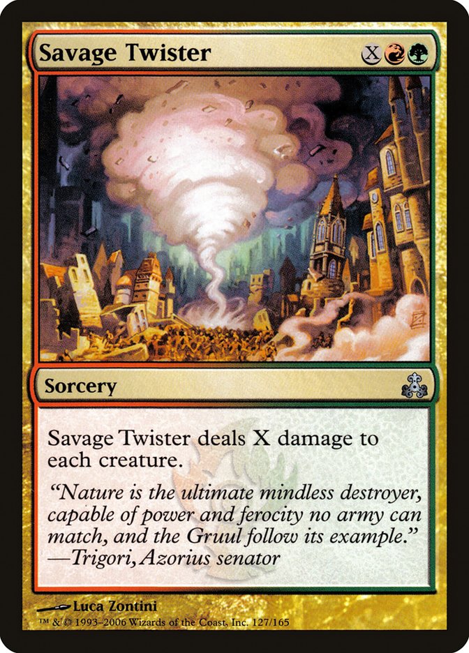 Savage Twister [Guildpact] | Boutique FDB TCG