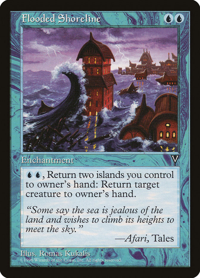 Flooded Shoreline [Visions] | Boutique FDB TCG