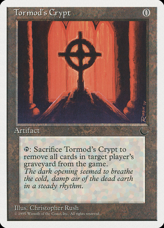 Tormod's Crypt [Chronicles] | Boutique FDB TCG