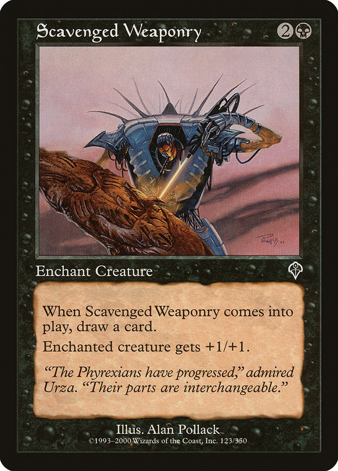 Scavenged Weaponry [Invasion] | Boutique FDB TCG