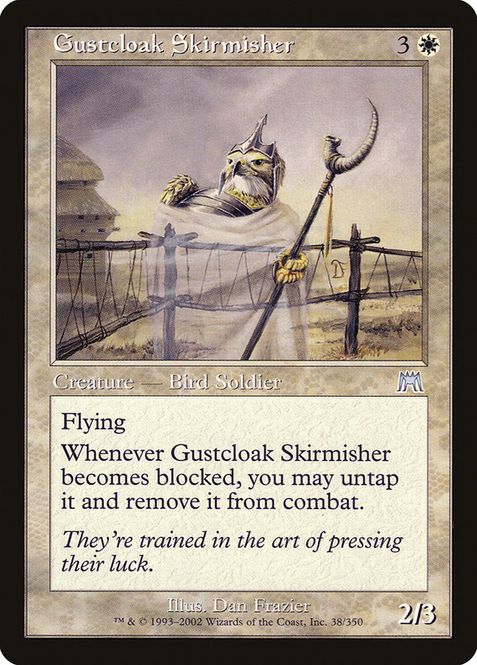 Gustcloak Skirmisher [Onslaught] | Boutique FDB TCG