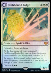 Faithbound Judge // Sinner's Judgment [Innistrad: Crimson Vow Prerelease Promos] | Boutique FDB TCG